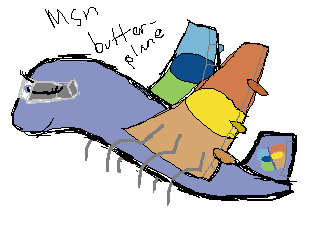 325x225 Msn Butterplane Sketch By Windytheplaneh - Msn Sketch