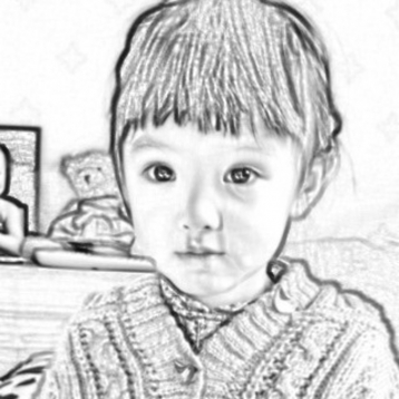 358x358 Pencil Sketch Pro Draw Artistic Photo Effects On Portraitpictures - Msn Sketch