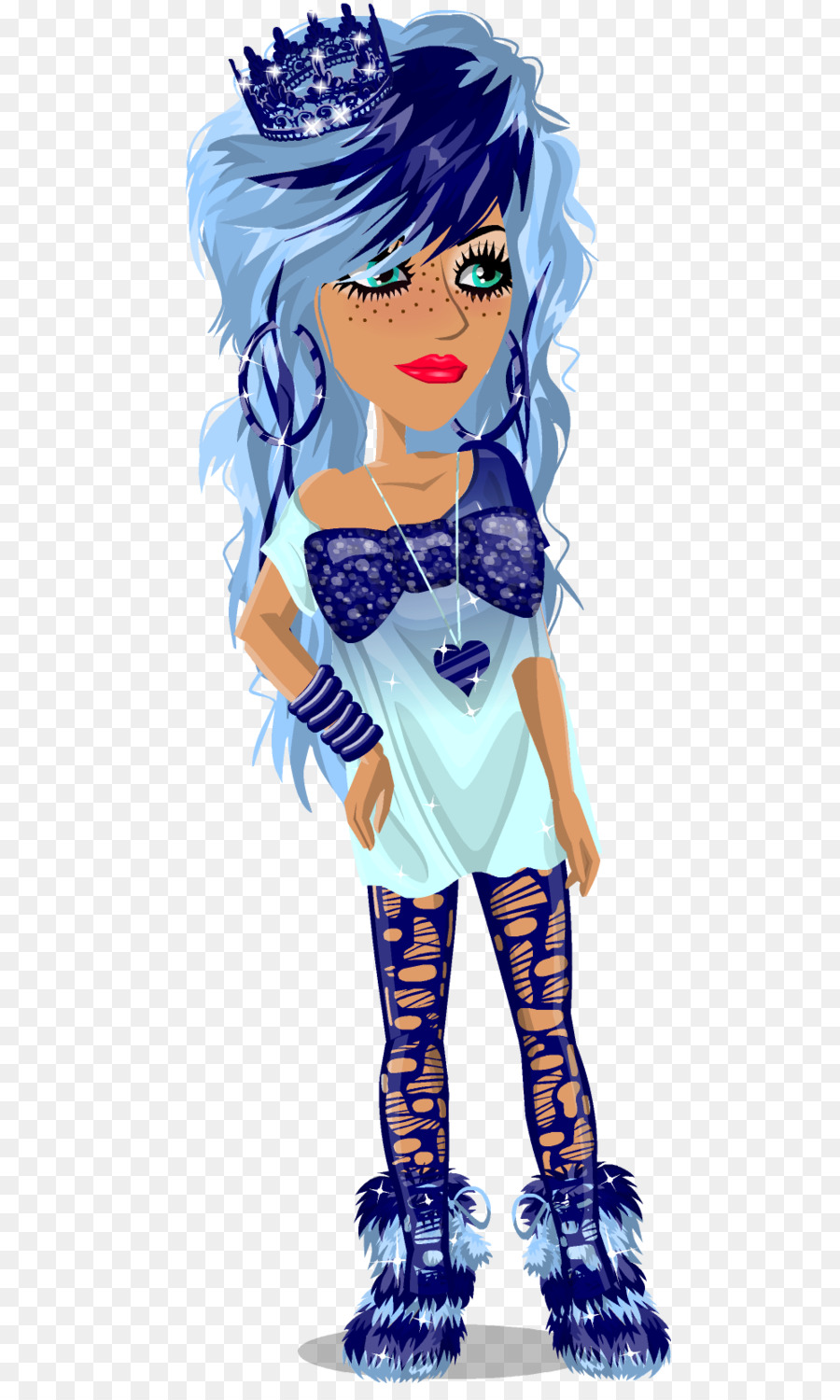 900x1500 Moviestarplanet Drawing Illustration Cartoon Avatar - Msp Sketch