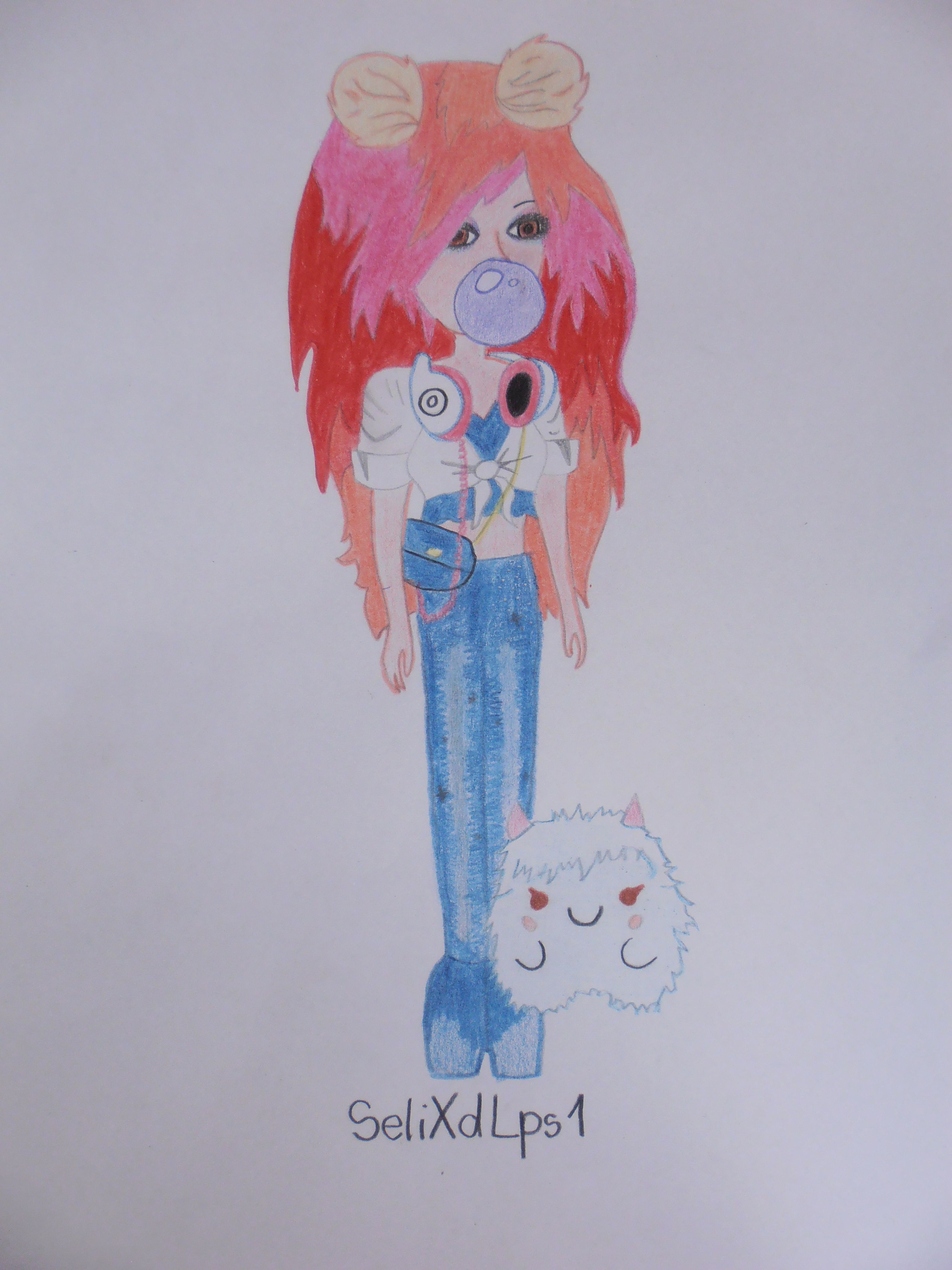 3216x4288 A Cute And Colourful Drawing From One Of Our Fans, We Love It - Msp Sketch