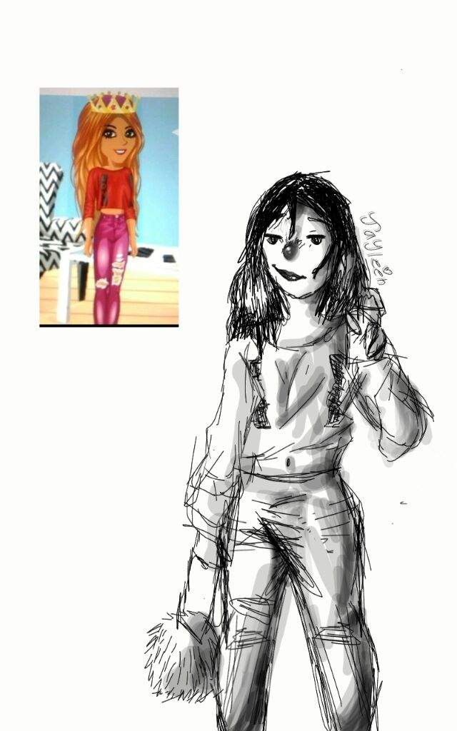 640x1024 Sketch For Fixipie27!! Moviestarplanet Amino (Msp) Amino - Msp Sketch