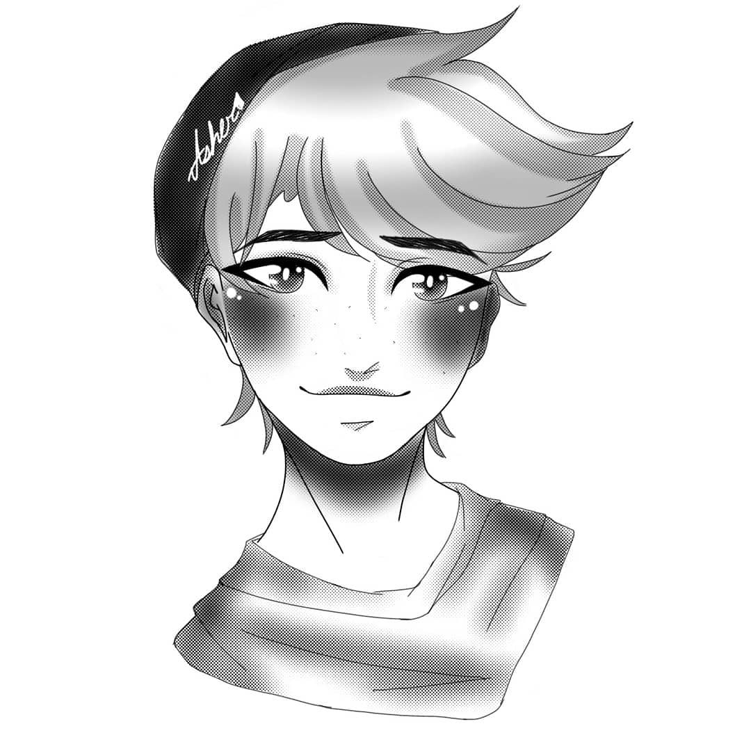 1080x1080 Asherart - Msp Sketch