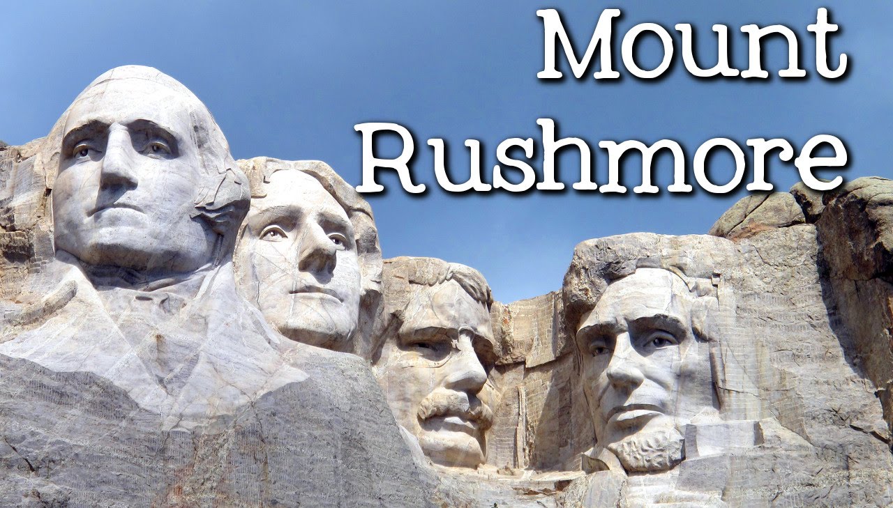1280x729 The History Of Mount Rushmore For Kids Famous Landmarks For - Mt Rushmore Sketch