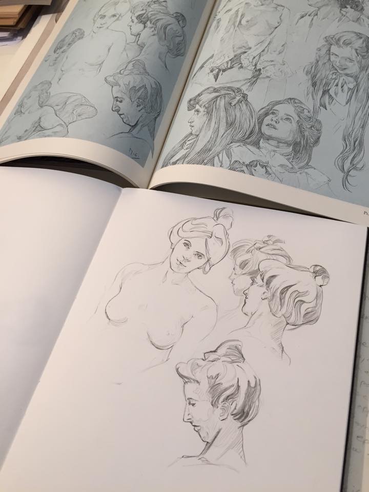 720x960 How I Study As An Artist Estella Tse - Mucha Sketches