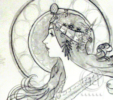 475x419 A Sketch A Day Week 5 And 6 Artsy Ants - Mucha Sketches