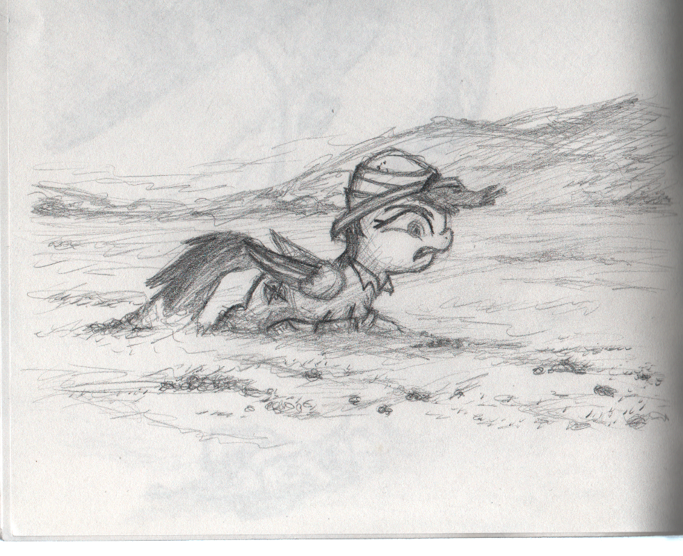 982x800 Stuck In The Mud Sketch By Hewison - Mud Sketch