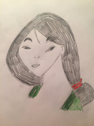 320x427 Mulan Fan This One Is 100% Not The Best. X3 - Mulan Sketch