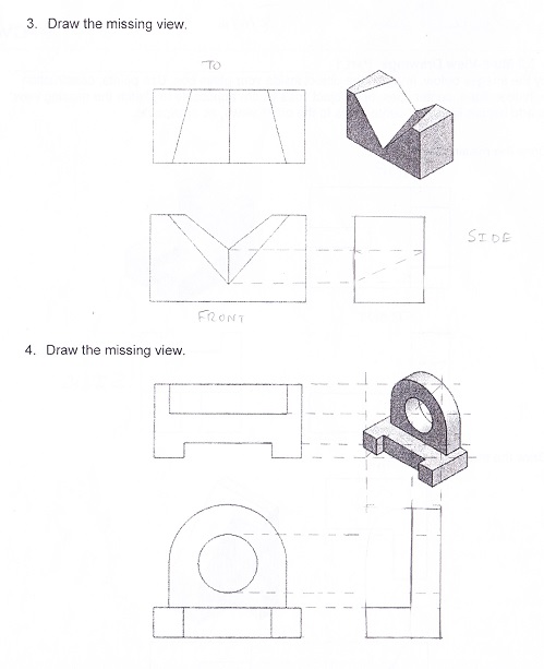 Multiview Sketch at PaintingValley.com | Explore collection of ...