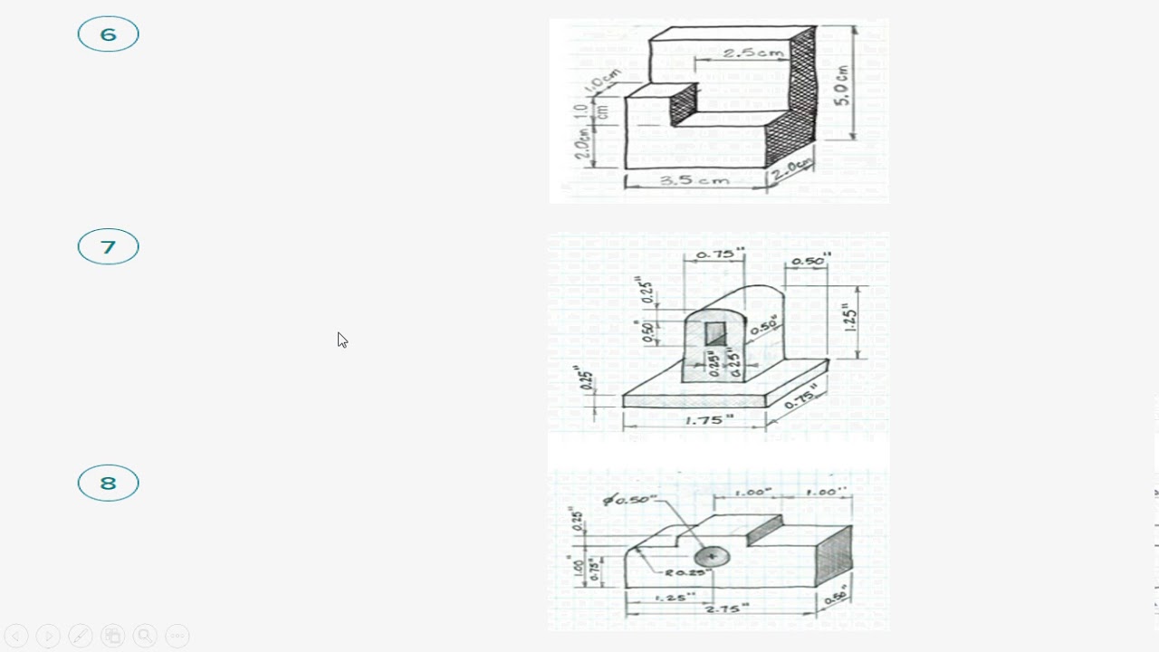 1280x720 Activity 2.4 - Multiview Sketch