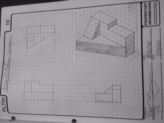 320x240 Will Langas Activity 2.4 Multiview Sketching - Multiview Sketch