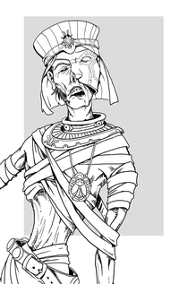 200x317 Mummy (Dungeons Amp Dragons) - Mummy Sketch