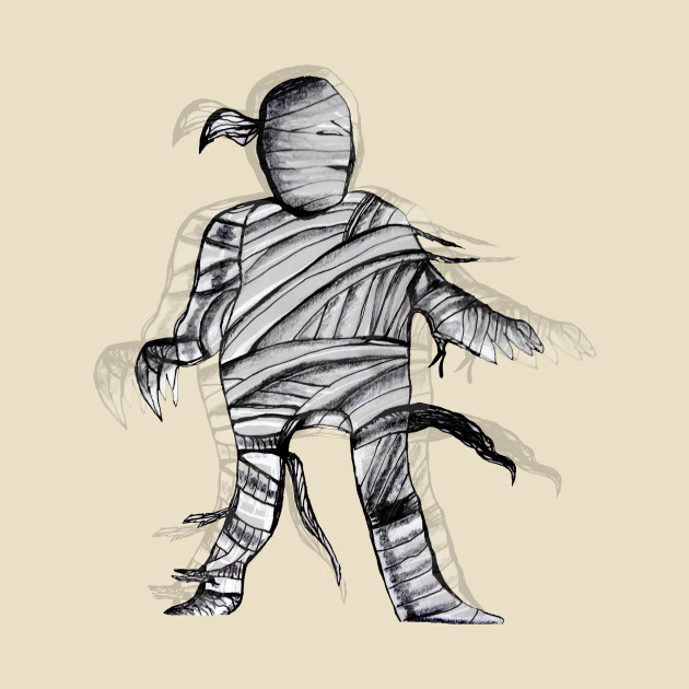630x630 Mummy - Mummy Sketch