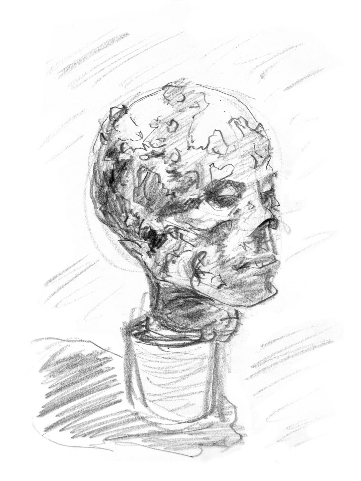 1201x1600 Starblaster Studios Mummy Sketches - Mummy Sketch