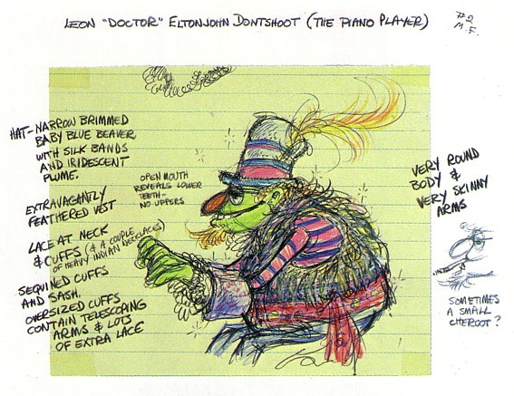 567x437 Image - Muppet Sketches