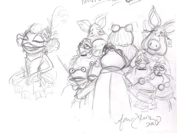 616x465 Post Six Undated Sketches From 2008 Pt. 3 - Muppet Sketches