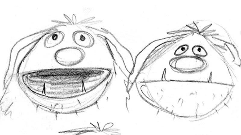 800x450 Read This Rare Concept Drawings From Muppets Creator Jim Henson - Muppet Sketches
