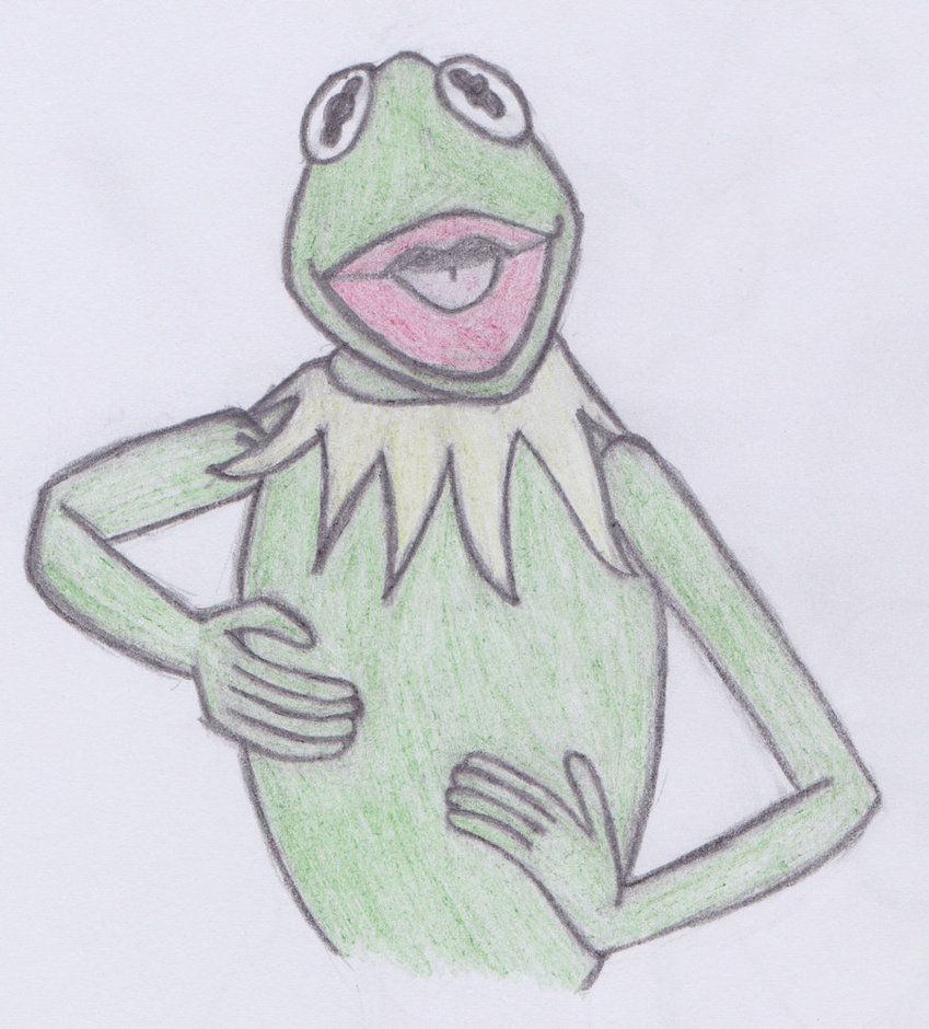 849x940 Theweirdogirl Tries To Draw Muppets Muppet Central Forum - Muppet Sketches