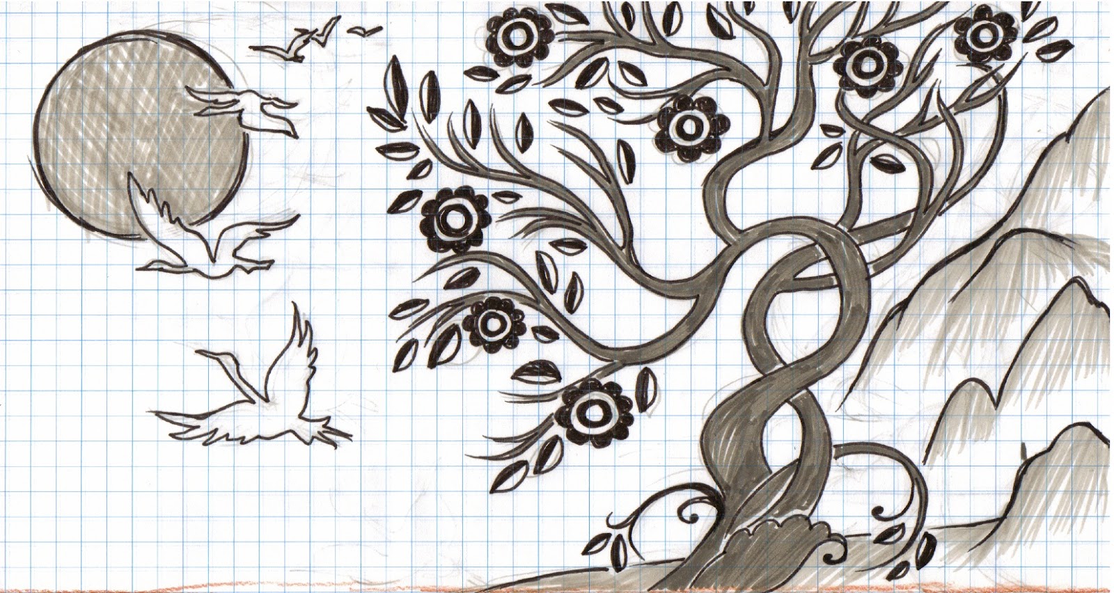 1600x852 The Talking Walls Mural Barter! - Mural Sketches