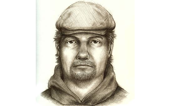 555x342 Investigators Release Sketch Of Suspect In Murder Of Indiana Girls - Murder Sketch