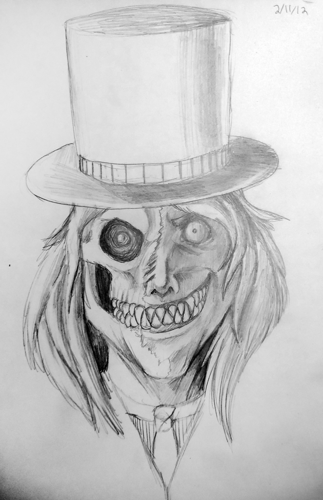 662x1022 Murder Sketch By Dragons Desires - Murder Sketch