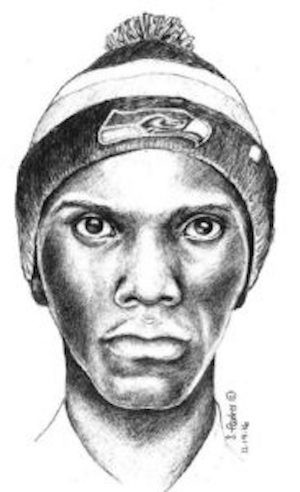 300x492 Police Release Suspect Sketch In Purse Snatching Murder - Murder Sketch