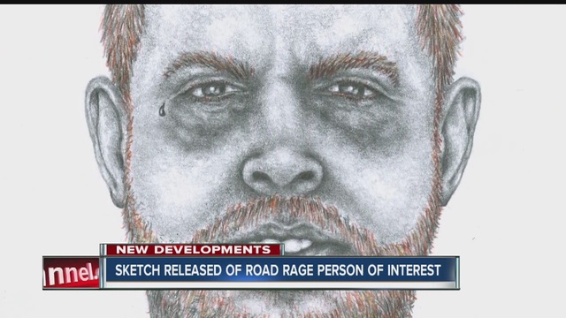 640x360 Police Release Sketch Of Suspect In Road Rage Murder - Murder Sketch