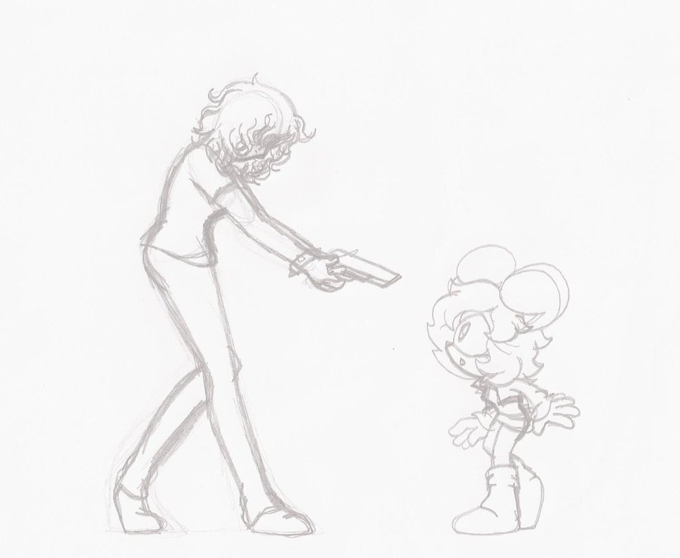 987x809 Sketch Murder. By Animax Cartoon - Murder Sketch