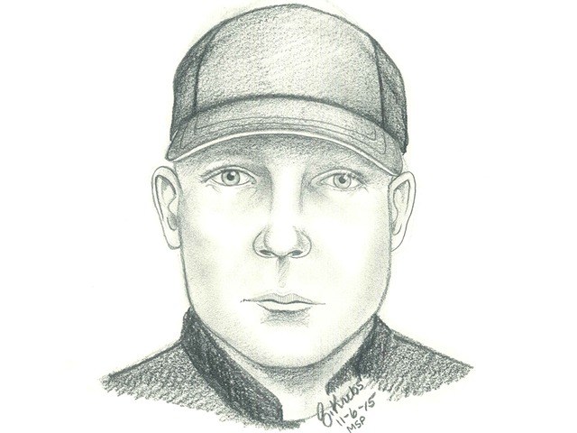 640x480 Sketch Released Of Madison Heights Murder Suspect Mi Headlines - Murder Sketch
