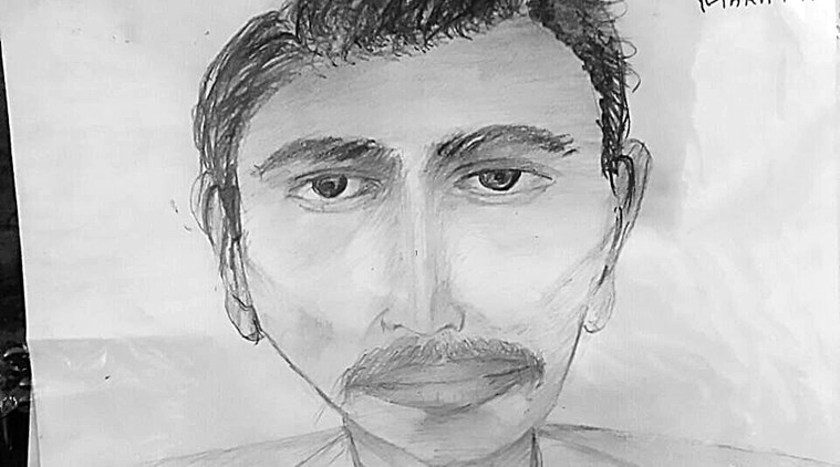 759x422 Titwala Police Releases Sketch Of Rape, Murder Accused The - Murder Sketch