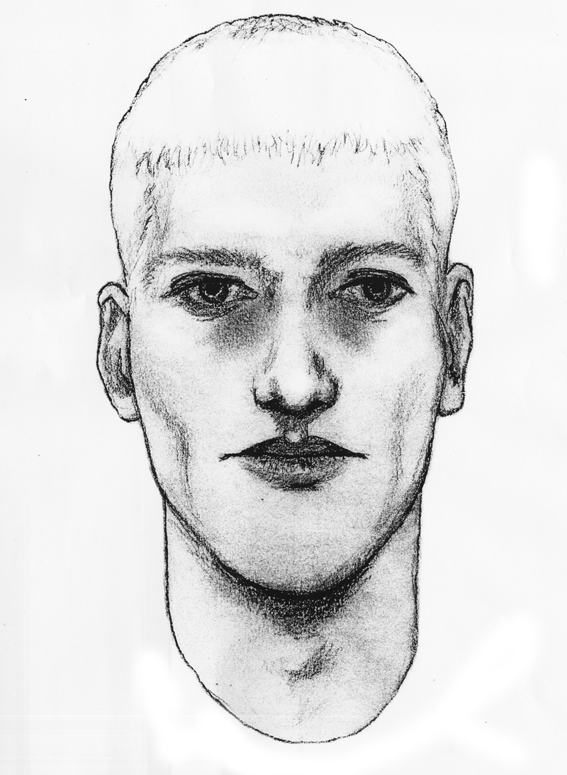 800x1093 Toledo Police Release Sketch In Connection With Murder - Murder Sketch