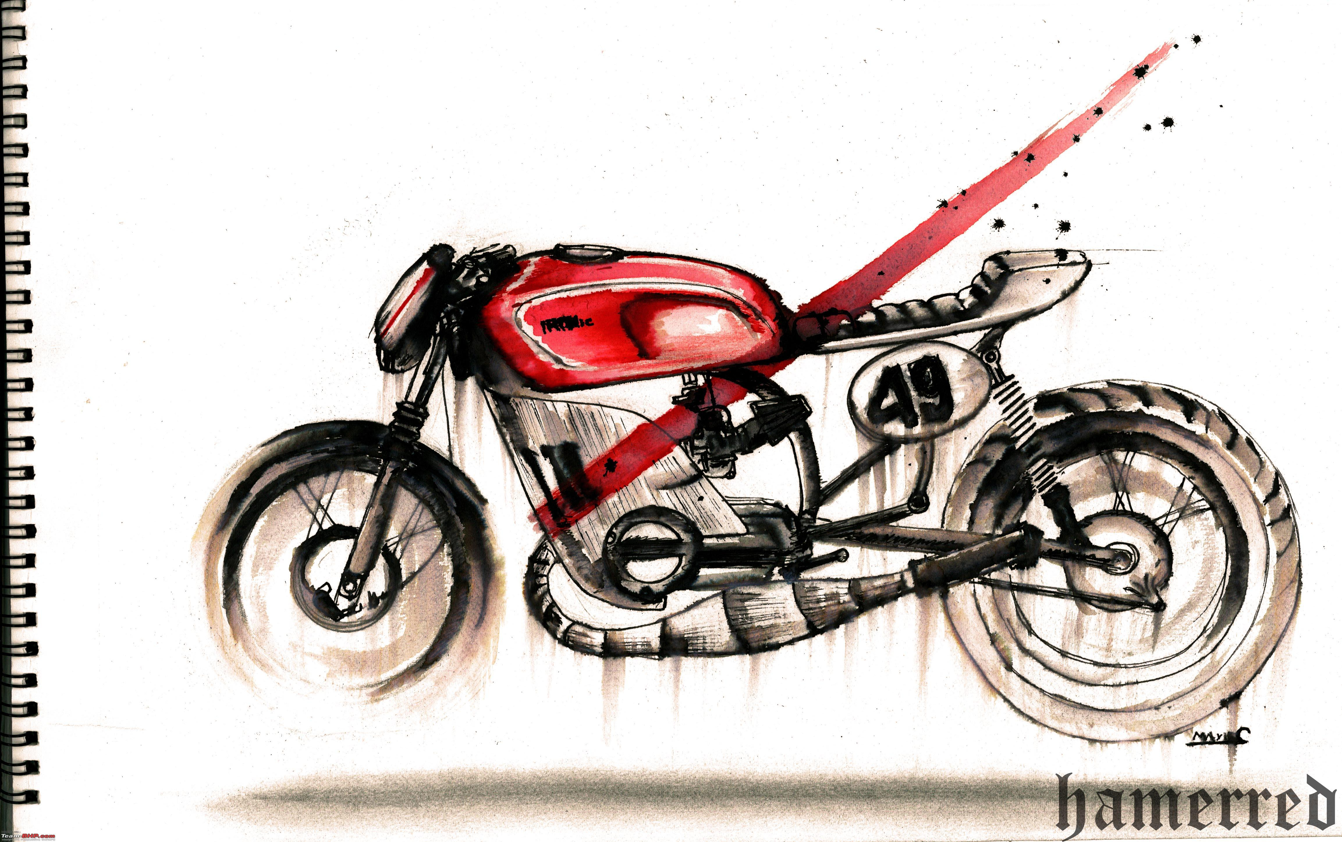 4612x2895 Muscle Car Sketches Muscle Car Sketches Auto Art - Muscle Car Sketch