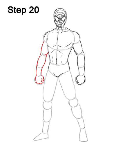 400x518 Marvel Comics - Muscle Man Sketch
