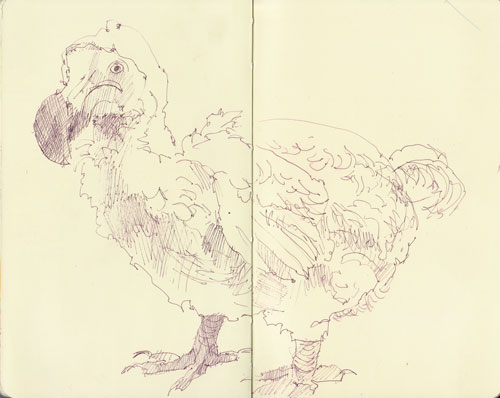 500x398 Making A Mark How To Draw And Sketch In An Art Gallery Or Museum - Museum Sketch