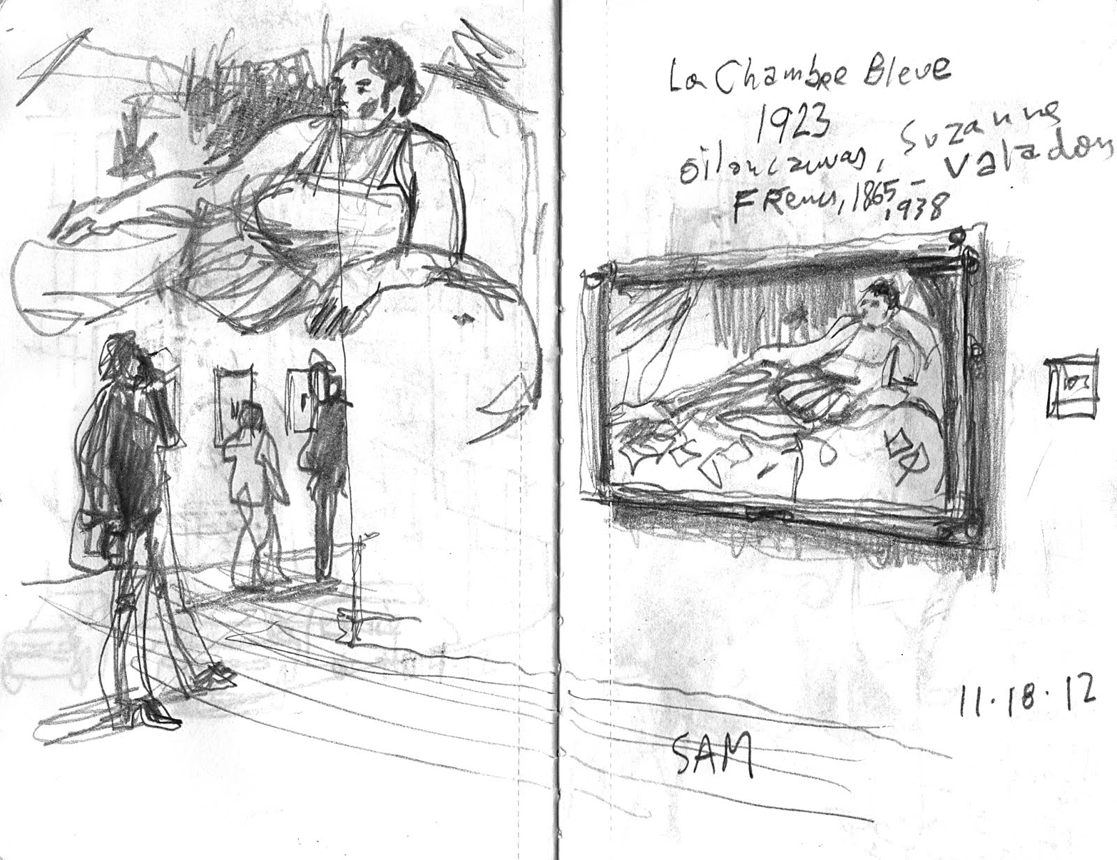 1600x1232 Pencil Sketching - Museum Sketch