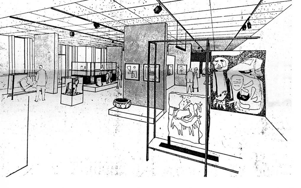 1017x635 The Museum Sursock Museum - Museum Sketch