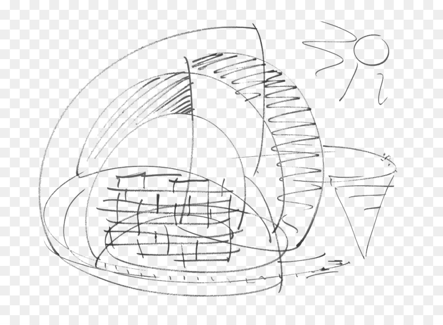 900x660 The Weather Project Climate Museum Drawing Sketch - Museum Sketch