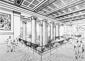 297x213 Valerie Casey Staging Meaning - Museum Sketch