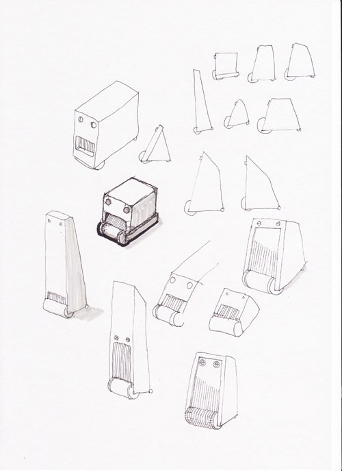 500x687 Luniere Music Box Design Sketch - Music Box Sketch