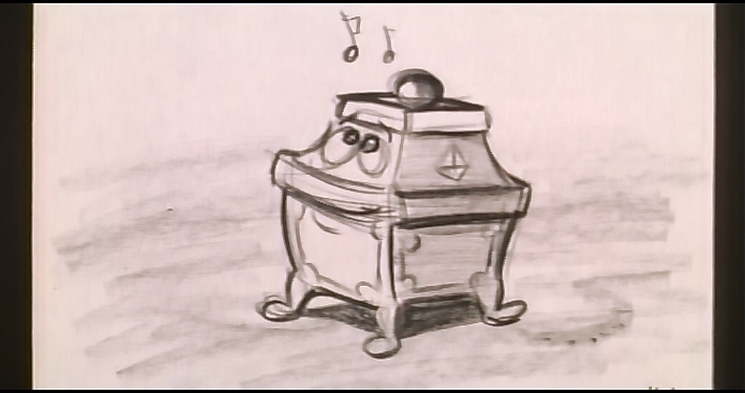 745x393 Music Box Disney Wiki Fandom Powered By Wikia - Music Box Sketch