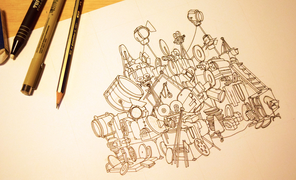 1000x609 Music Box Theatre Bobby Sims - Music Box Sketch