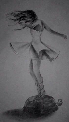 281x500 Pin By Jen Mckinney On Art And Body Art, Music Box - Music Box Sketch