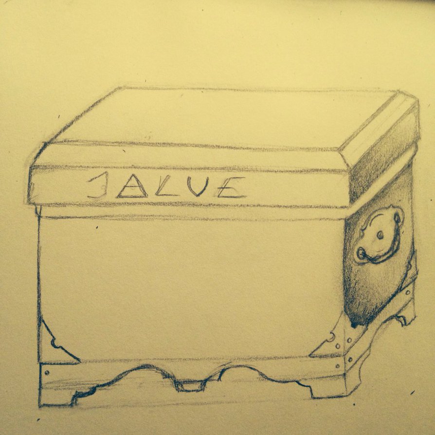 894x894 Talve Music Box Sketch By Kyosangelgirl - Music Box Sketch