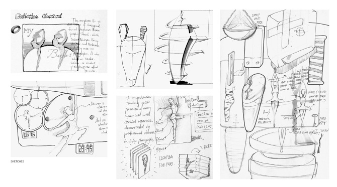 670x373 Ballerina Music Box - Music Box Sketch