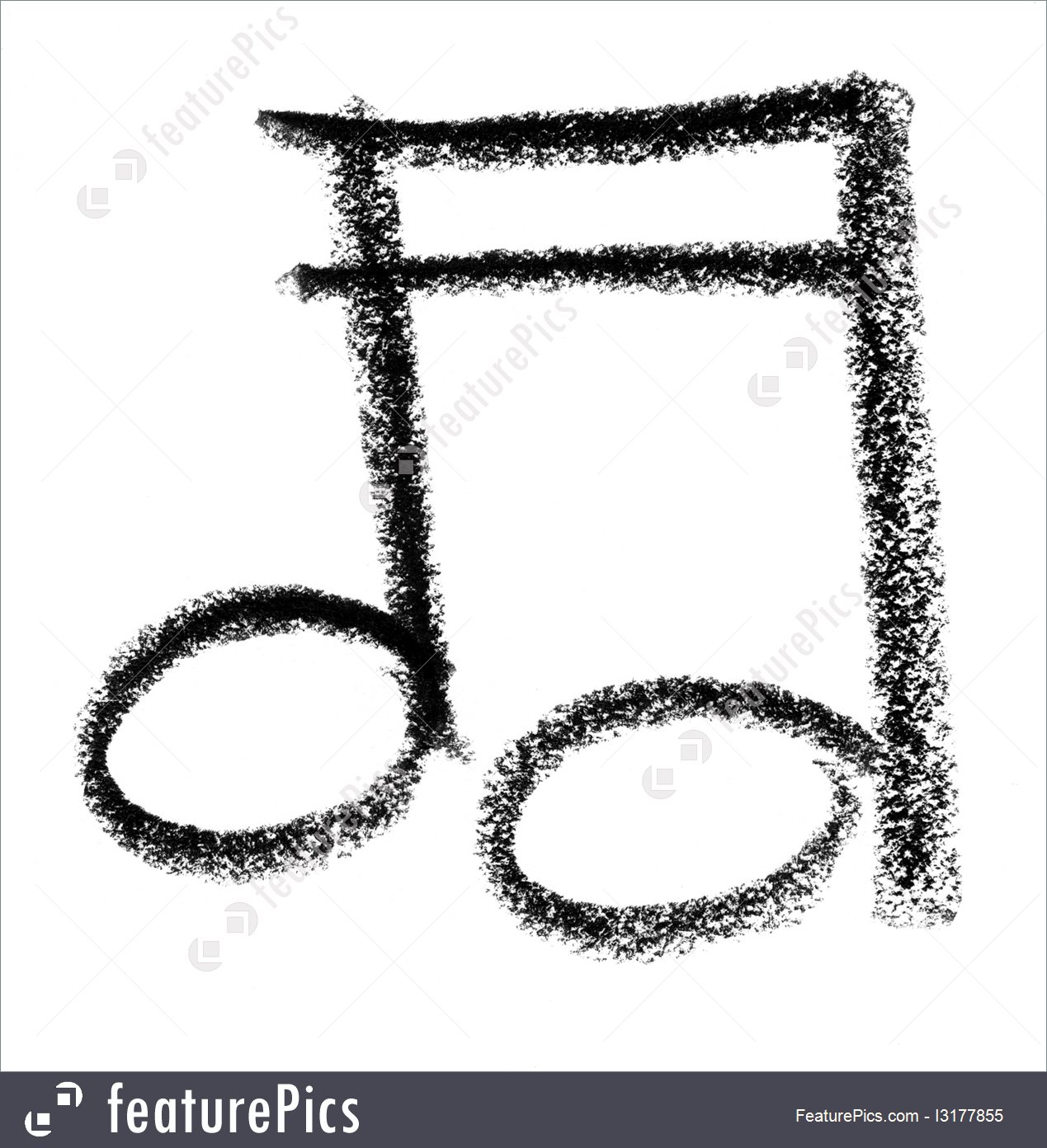 1269x1392 Music Musical Note Sketch - Music Note Sketch