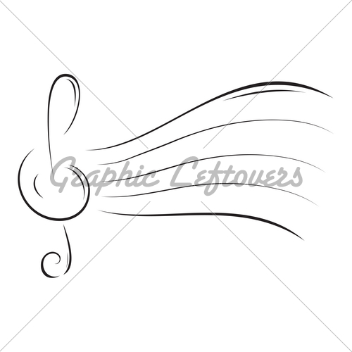 500x500 Music Sketch Gl Stock Images - Music Sketch