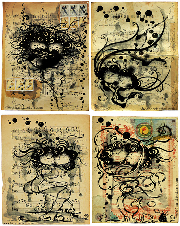 600x756 Sheet Music Sketches Ebb + Flow - Music Sketches