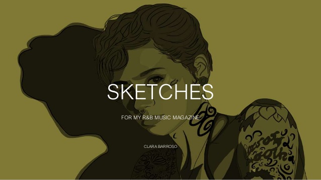 638x359 Sketches For Rampb Music Magazine - Music Sketches