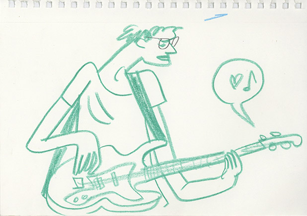 618x434 The Flood - Music Sketches