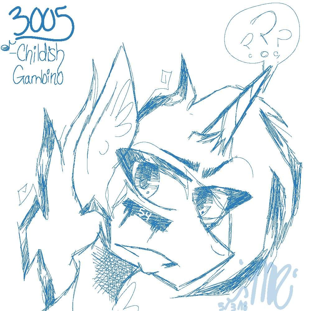 1000x1000 Sketches - Music Sketches