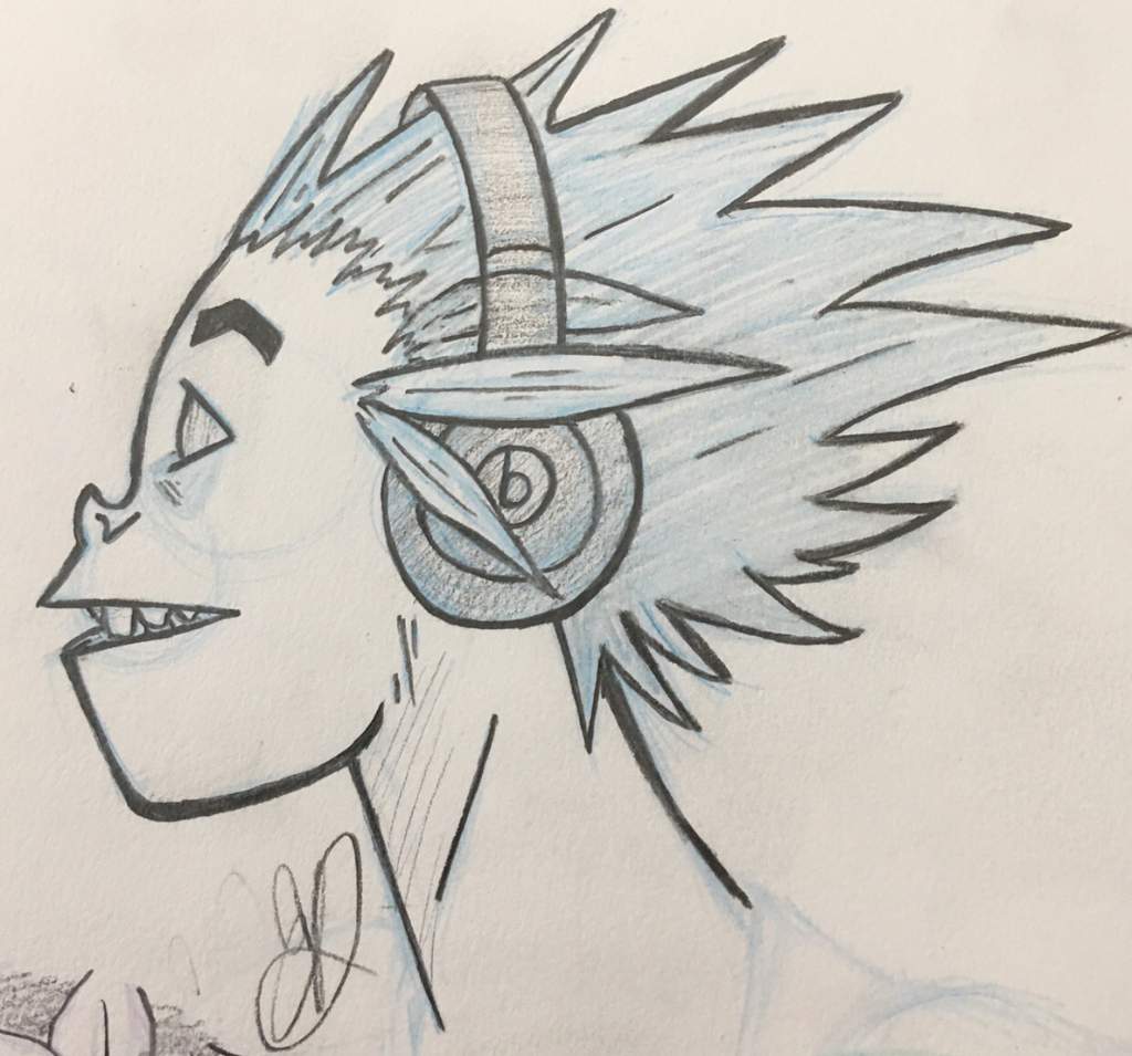 1024x955 Humility Music Video Sketches!! Gorillaz Amino - Music Sketches